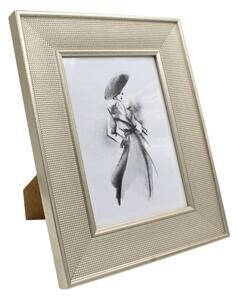 Ramă Foto Decorativă 20.5 x 25.5 cm – Polistiren Texturat Auriu Champagne