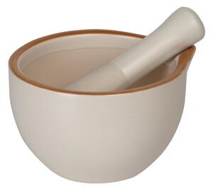 Mojar cu pistil din ceramică, Siaki, 330 ml