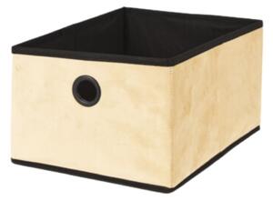 Cutie depozitare, deschisă, culoarea bej, 32x25x8 cm, Storage Solutions