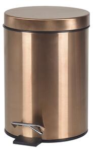 Sapho Sapho, coș de gunoi X-ROUND COPPER 3l, cupru mat, XJ011PG