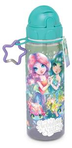 Sticlă de apă cu agățătoare stea, personaj Coralia&Marinia, 500 ml, Nebulous Star