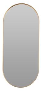Oglindă de Perete Aurie Capsulă 72x32 cm – Design Modern și Elegant