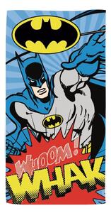 Prosop de plajă, pentru copii, model Batman, 70x140 cm, Arditex