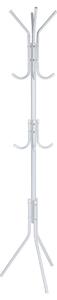 Cuier metalic pentru haine, 170 cm, alb, Storage Solutions