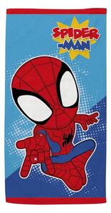 Prosop de plajă, pentru copii, model Spidey Friends, 70x140 cm, Arditex