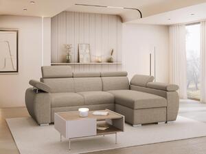 Set canapele de colț Gozo Mini (bej) (D). 1122212