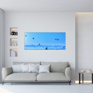 Tablou - Peisaj și săgeți (120x50 cm)