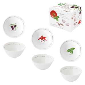 Set 3 boluri, porțelan, 10 cm, Home&Kitchen, Easy Life