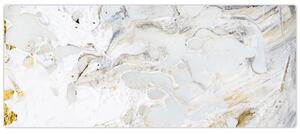 Tablou - Hârtie de ulei cu design de marmură (120x50 cm)