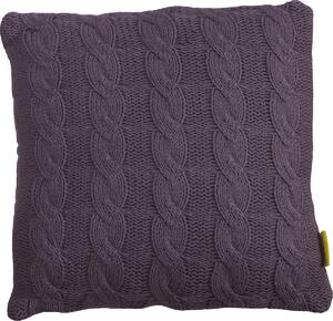 Perna decorativa CABLISS 45x45 cm, gri