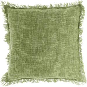 Perna decorativa MAXIMEA 45x45 cm, verde masliniu