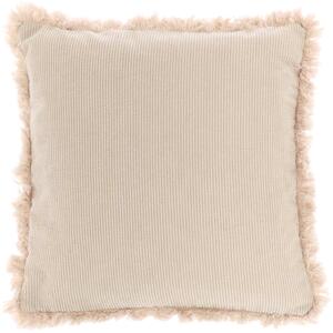 Perna decorativa FLORIE 45x45 cm, roz deschis