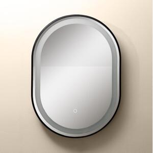 Oglindă LED retroiluminată pentru baie Zuma Line D2383 24W/230V 3000/4000/6000K IP44 negru