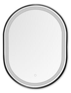 Oglindă LED retroiluminată pentru baie Zuma Line D2383 24W/230V 3000/4000/6000K IP44 negru