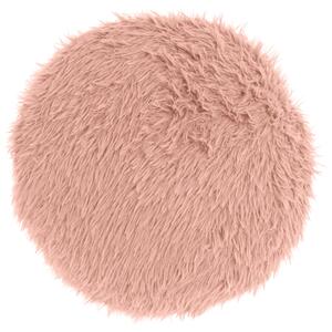 Perna decorativa rotunda MATS 40 cm, roz
