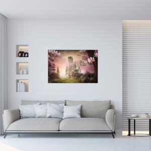 Tablou - Țărămul viselor (90x60 cm)