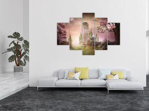 Tablou - Țărămul viselor (150x105 cm)