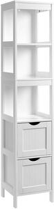 Dulap pentru baie, SONGMICS, 30 30 141.5CM