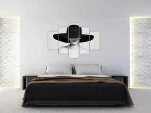 Tablou - Femeia cu pălărie (150x105 cm)