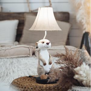 Lampă LED de masă pentru copii Happy Lamps EDDIE LED/5,4W/230V suricată