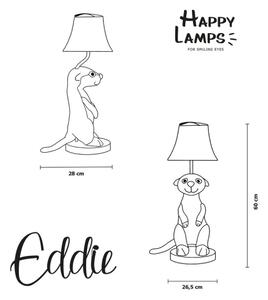 Lampă LED de masă pentru copii Happy Lamps EDDIE LED/5,4W/230V suricată