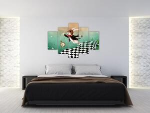 Tablou - Iepuraș fantezie (150x105 cm)