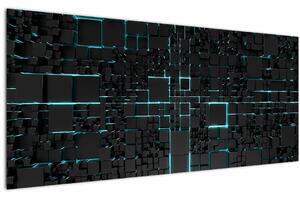 Tablou - Interfață tehnologică (120x50 cm)