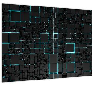 Tablou - Interfață tehnologică (70x50 cm)