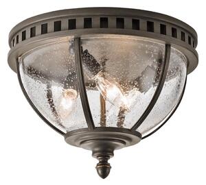 Plafonieră de exterior HALLERON 3xE14/40W/230V IP44 antracit Kichler