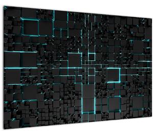 Tablou - Interfață tehnologică (90x60 cm)
