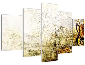 Tablou - Puterea muzicii (150x105 cm)