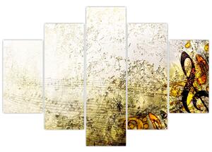 Tablou - Puterea muzicii (150x105 cm)