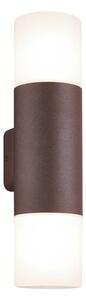 Corp de iluminat pentru exterior de perete (înălțime 33 cm) Hoosic – Trio