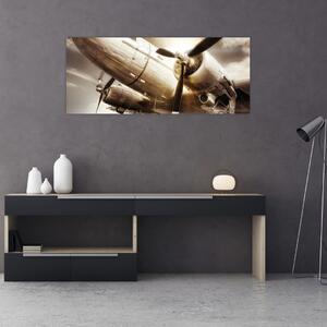 Tablou - Avion (120x50 cm)