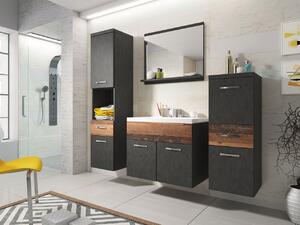 Mobilier baie Lunara (matera + matera + old style) (fără sifon, fără baterie). 1053683