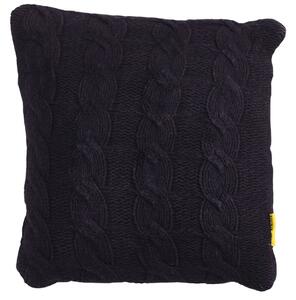 Perna decorativa CABLISS 45x45 cm, negru