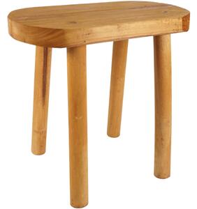 Scaun PAULO din lemn masiv, natural