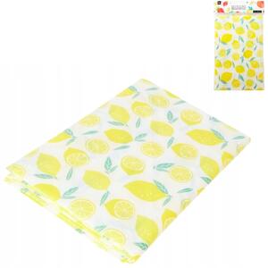 Fata de masa PVC LEMON 130x180 cm, galben