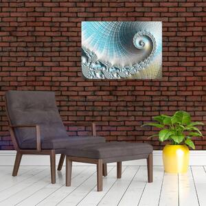 Tablou - Spirale texturate (70x50 cm)