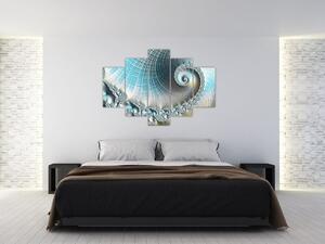 Tablou - Spirale texturate (150x105 cm)