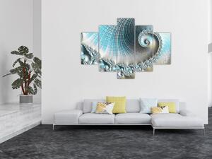 Tablou - Spirale texturate (150x105 cm)