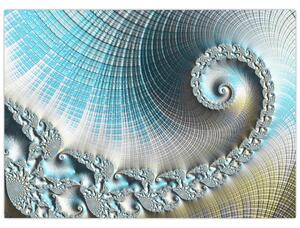 Tablou - Spirale texturate (70x50 cm)