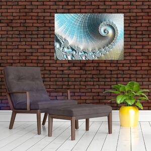 Tablou - Spirale texturate (90x60 cm)
