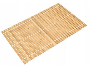 Covor de baie din bambus silva 40 x 60 cm