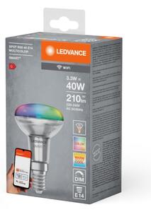 Bec LED RGBW dimabil Ledvance SMART+ E14/3,3W/230V 2700-6500K Wi-Fi