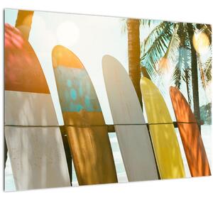 Tablou - Plăci de surf (70x50 cm)