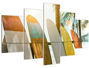 Tablou - Plăci de surf (150x105 cm)