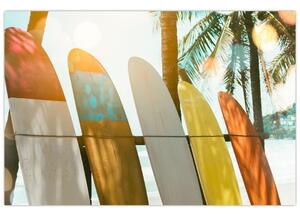 Tablou - Plăci de surf (90x60 cm)