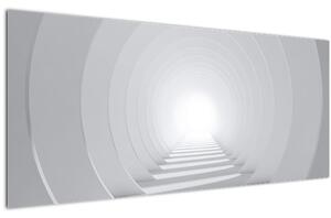 Tablou - 3D tunel (120x50 cm)