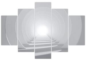 Tablou - 3D tunel (150x105 cm)